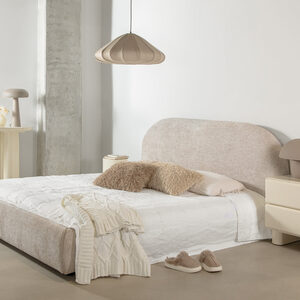 מיטה ראונד קלואי אייבורי