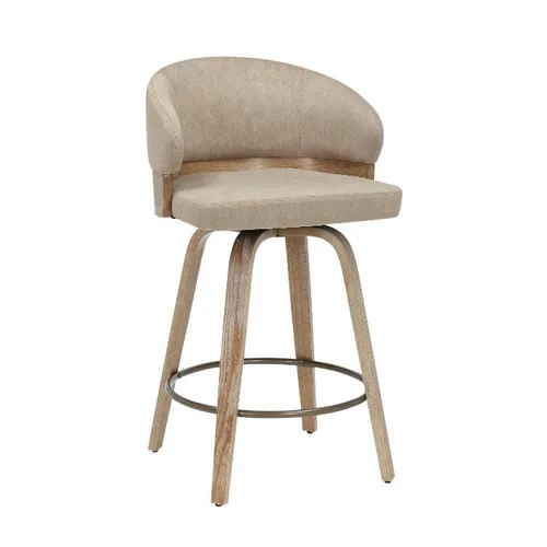 כיסא בר ניקולסון בגוון קפוצ'ינו