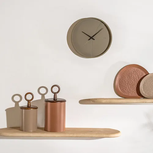 מדף עץ צף לוסט אובאלי 