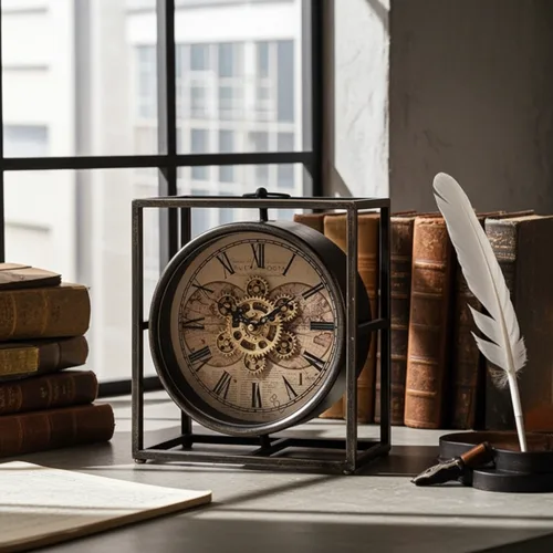 שעון שולחן מסגרת העולם הישן