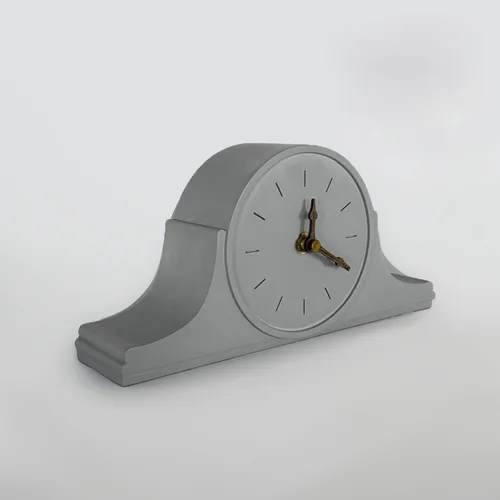 שעון שולחן בטון נוכחות נצחית