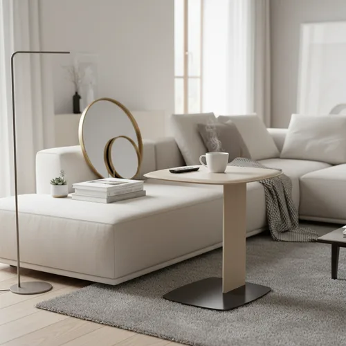 שולחן צד PU בג'