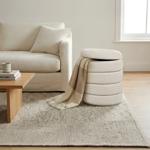 הדום אחסון אופק אפור / שמנת / בג' לבחירה