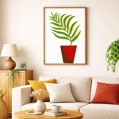 דקל בנגיעה אדומה