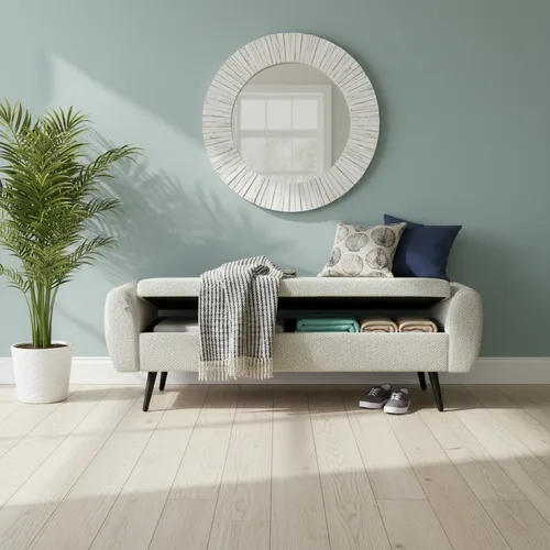 ספסל אחסון מישל מולטי וייט