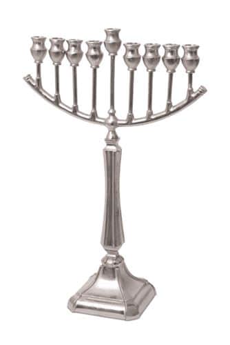 חנוכייה בראס ניקל