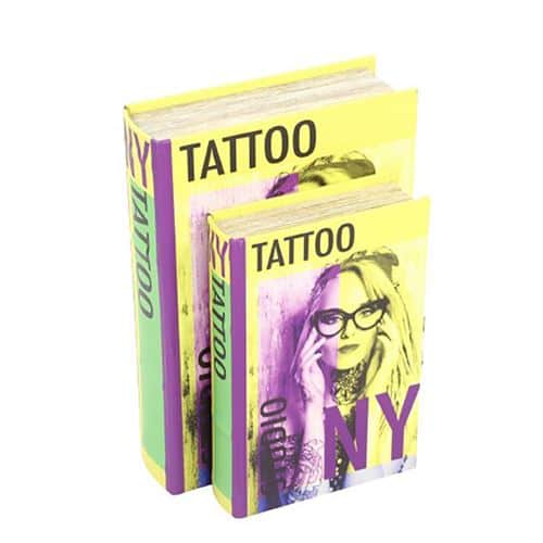 ספר קופסה TATTOO
