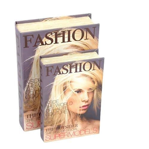 סט ספר קופסה FASHION